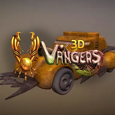 Vangers 3D oyunu