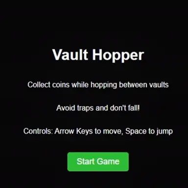 Vault Hopper oyunu