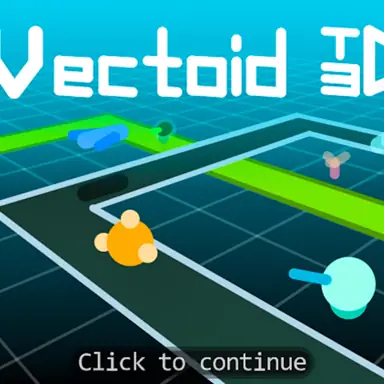 Vectoid TD game