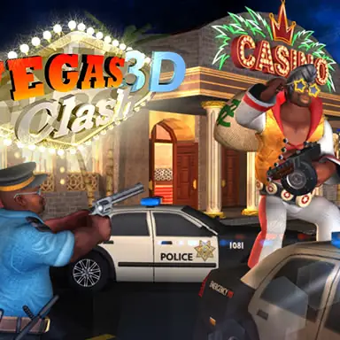 Vegas Clash 3D oyunu