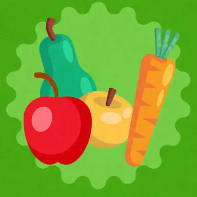 Vegetable Spelling Puzzle oyunu
