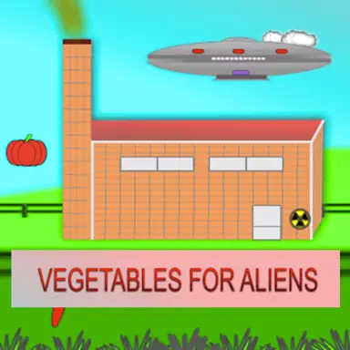 Vegetables for Aliens oyunu