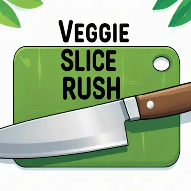 Veggie Slice Rush oyunu