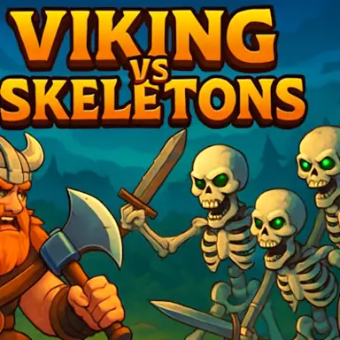 Vikings VS Skeletons game