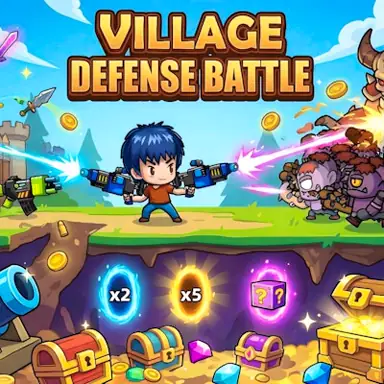 Village Defense Battle oyunu