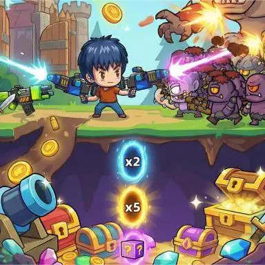 Village Defense Battle oyunu