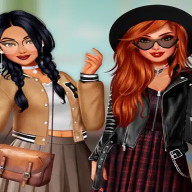 Villains Vs Princesses School Fashion oyunu