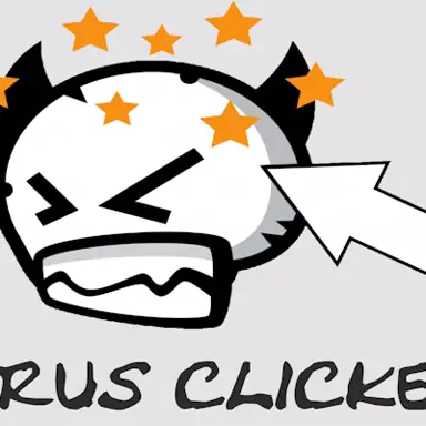 Virus Clicker game