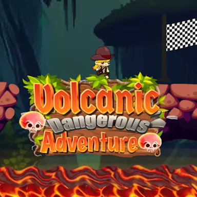 Volcanic Danger Adventure oyunu