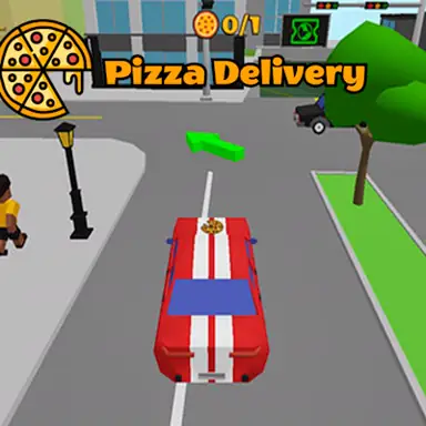 Vortelli's Pizza Delivery oyunu