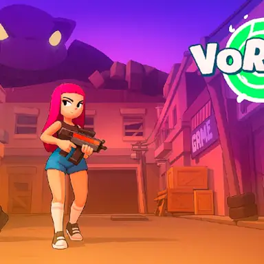 Vortex 9 Online Shooter oyunu