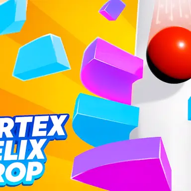 Vortex Helix Drop game