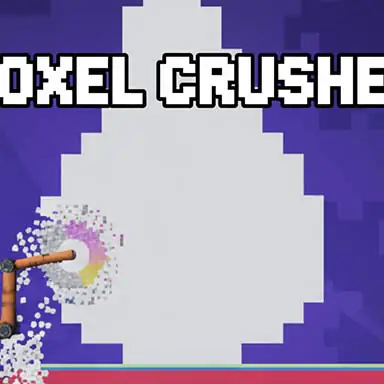 Voxel Crusher game