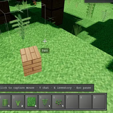 Voxel Frontier oyunu