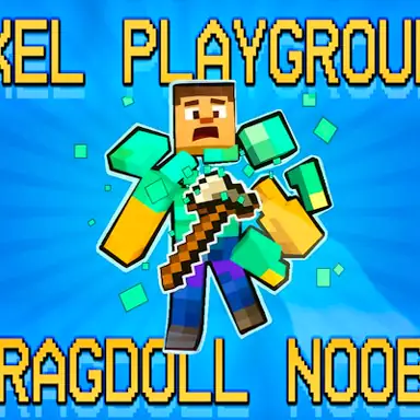 Voxel Playground - Ragdoll Noob game