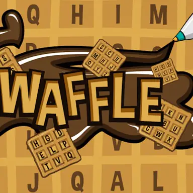 Waffle Words oyunu
