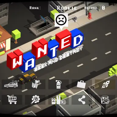 WANTED game