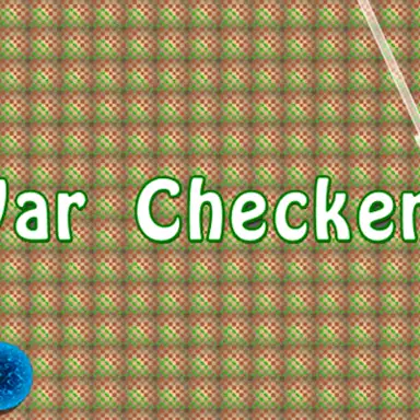 War Checkers game