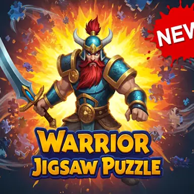 Warrior Jigsaw Puzzle game