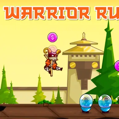 Warrior Run oyunu
