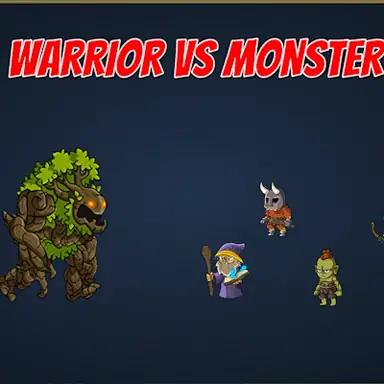 Warriors VS Monster oyunu