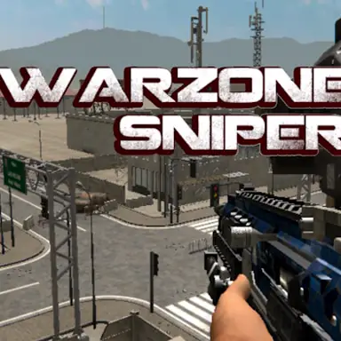 Warzone Sniper oyunu