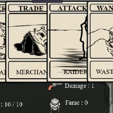 Wasteland Wanderer game