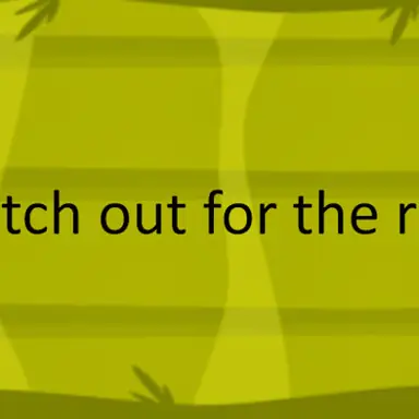 watch out for the roof oyunu