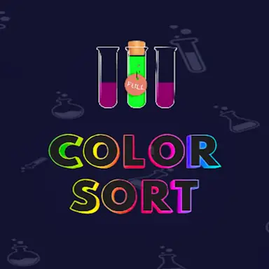 Water Color Sort oyunu