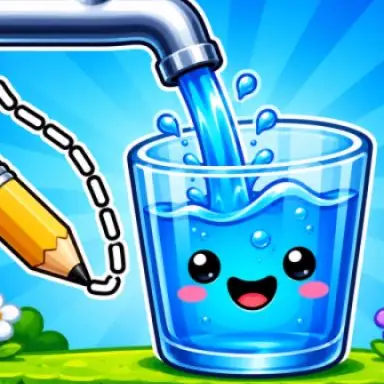 Water Flow Happy Glass game