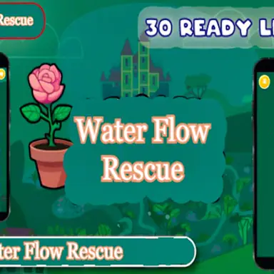 Water Flow Rescue oyunu