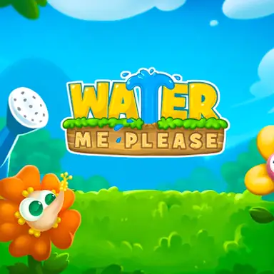 Water Me Please! oyunu