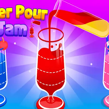 Water Pour Jam game