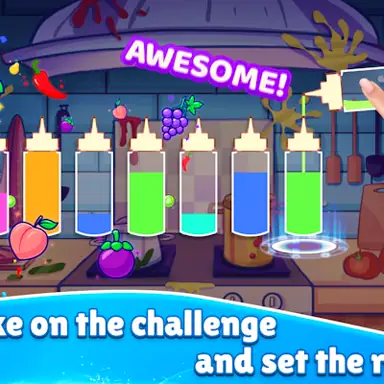 Water Sort - Color Sort Puzzle game