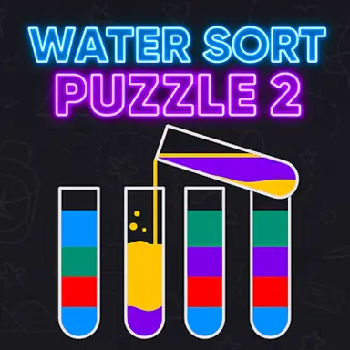 Water Sort Puzzle 2 oyunu