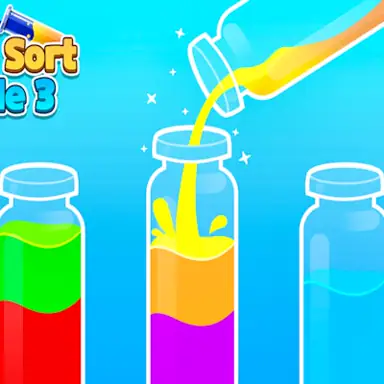 Water Sort Puzzle 3 oyunu