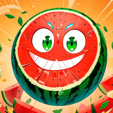 Watermelon merge game
