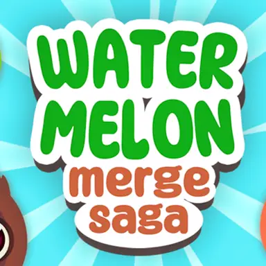 Watermelon Merge Saga oyunu