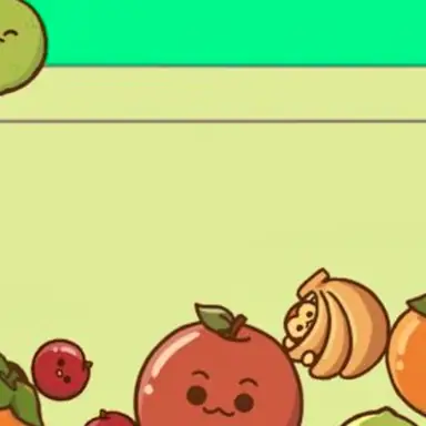 Watermelon Merging game