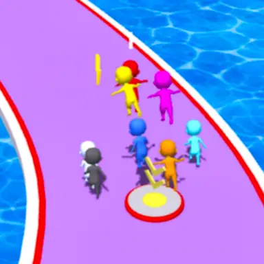 Waterpark Slide Race oyunu