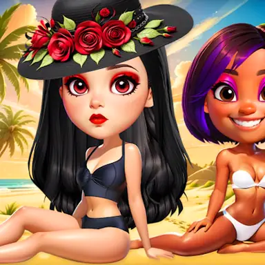 Wave Chic Ocean Fashion Frenzy oyunu