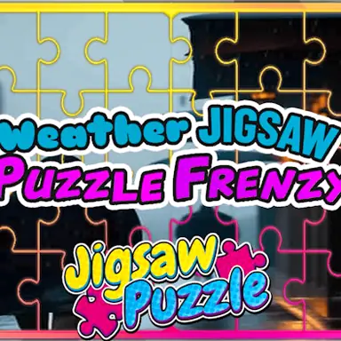 Weather Jigsaw Puzzle Frenzy game