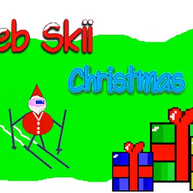 Web Ski Christmas oyunu