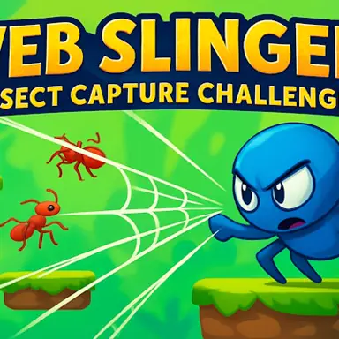 Web Slinger Insect Capture Challenge game