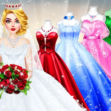 Wedding Dress up Girls Games oyunu
