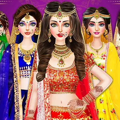 Wedding Makeup & Dress up Game oyunu