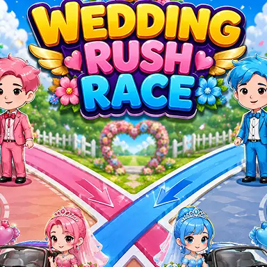 Wedding Rush Race oyunu