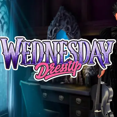 Wednesday Dress Up Adames oyunu