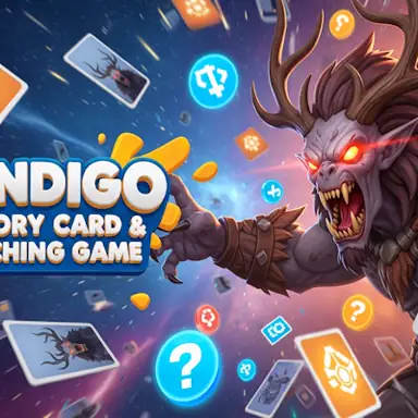 Wendigo Memory Card & Matching Game game