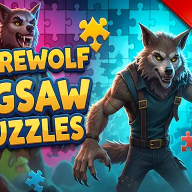 Werewolf Jigsaw Puzzles game